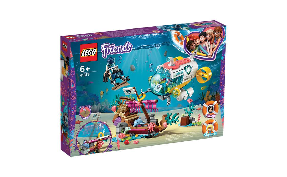 LEGO Friends Порятунок дельфінів 363 деталі (41378)