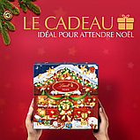Адвент календар із шоколадом Lindt Teddy Advent Calendar 124 г, фото 7