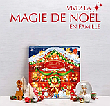 Адвент календар із шоколадом Lindt Teddy Advent Calendar 124 г, фото 5
