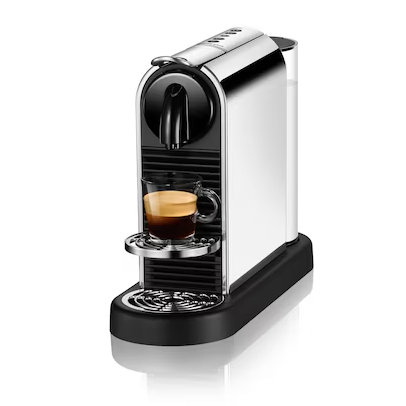 Капсульна кавоварка Nespresso CitiZ Platinum D140 Stainless steel