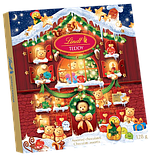 Адвент календар із шоколадом Lindt Teddy Advent Calendar 124 г, фото 4