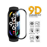 Захисна плівка з рамкою для фітнес-браслета Xiaomi Mi Band 8 і 9, 1 штука, фото 3