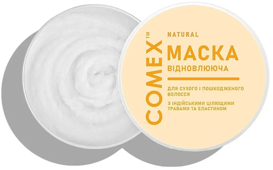 Маска для волосся «Відновлююча» Comex Ayurvedic Natural, фото 1