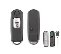 Корпус смарт ключа Mazda (Мазда) 2 кнопки
