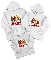 Світшоти та толстовки «New Year» і милими гномами