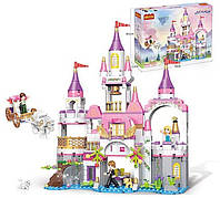 Конструктор Cogo Fairy Чарівний замок 2001, Girls, 516 деталей