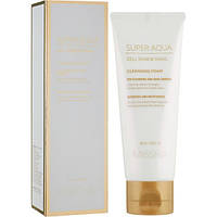 MISSHA Super Aqua Cell Renew Snail Cleansing Foam Пінка для вмивання з муцином равлика