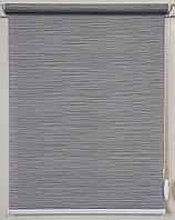 Рулонна штора Джут Сiрий 300*1500