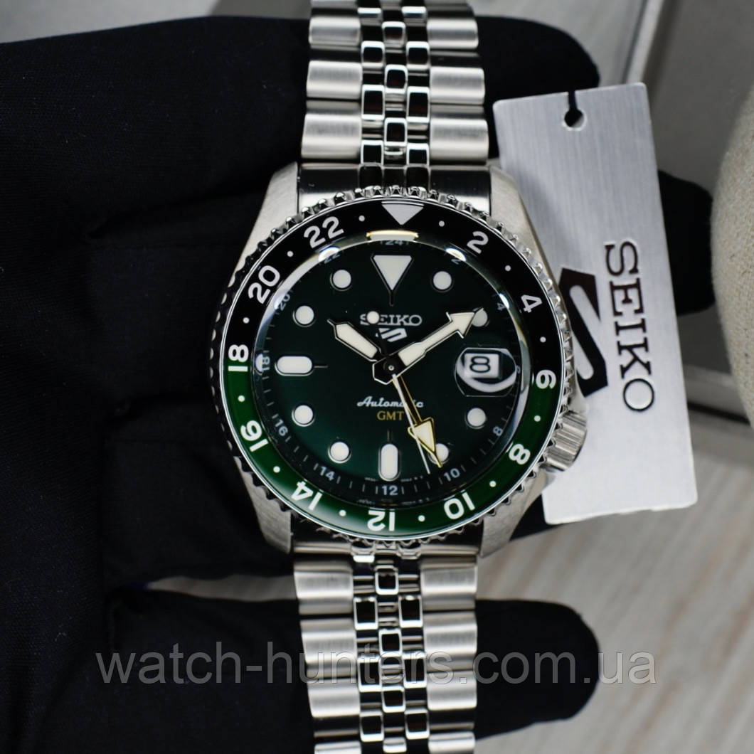 Часы Seiko 5 Sports SSK035K1 GMT Automatic (ID#2428129744), цена: 20070 ...