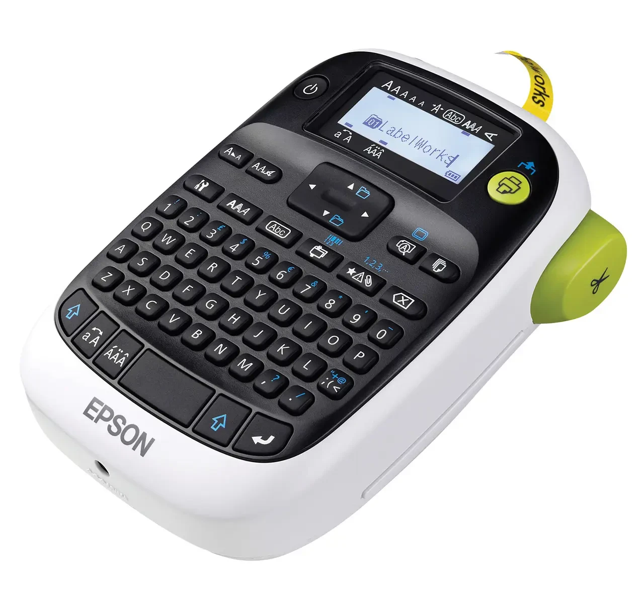 Принтер етикеток Epson LabelWorks LW-400 клавіатура QWERTY ЙЦУКЕНГ