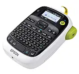 Принтер етикеток Epson LabelWorks LW-400VP із кейсом Black, фото 2