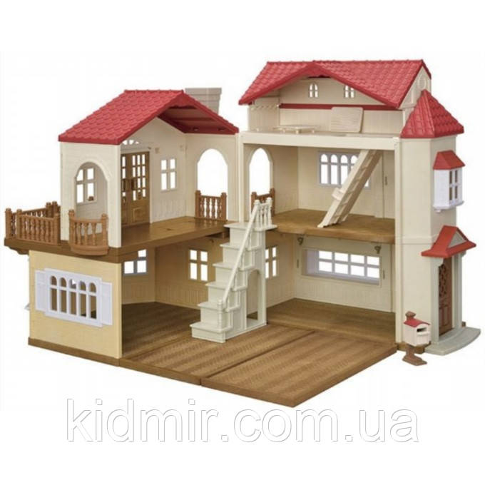 Сільваніан Феміліс Великий будинок із секретною мансардою Sylvanian Families 5708