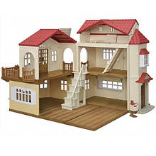 Сільваніан Феміліс Великий будинок із секретною мансардою Sylvanian Families 5708