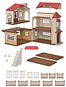 Сільваніан Феміліс Великий будинок із секретною мансардою Sylvanian Families 5708, фото 4