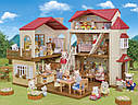 Сільваніан Феміліс Великий будинок із секретною мансардою Sylvanian Families 5708, фото 9