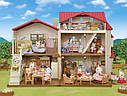 Сільваніан Феміліс Великий будинок із секретною мансардою Sylvanian Families 5708, фото 7