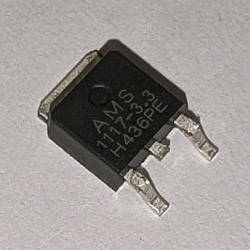 AMS1117-3.3 стабілізатор напруги 3.3В 0.8А TO252