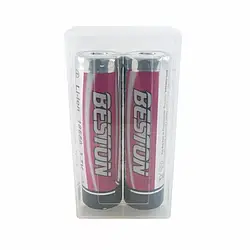 Футляр для зберігання акумуляторів 18650 на 2 акумулятори