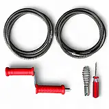 Трос для прочищення труб і каналізації Dali D-3S-16C (16 мм, 4,6 м), фото 2