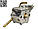 Карбюратор STH FS 160 на бензокосу FS 220 FS 240 FS 220 K FS 280 FS 280 K FS 290 мотокос C15-51 C1SS3E 41190071061 4119 120 0602, фото 5