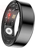 Smart Ring - трекер здоров'я, розумне кільце для чоловіків, кільця для здоров'я для жінок та чоловіків, кільце для сну, фото 6