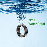 Smart Ring - трекер здоров'я, розумне кільце для чоловіків, кільця для здоров'я для жінок та чоловіків, кільце для сну, фото 3