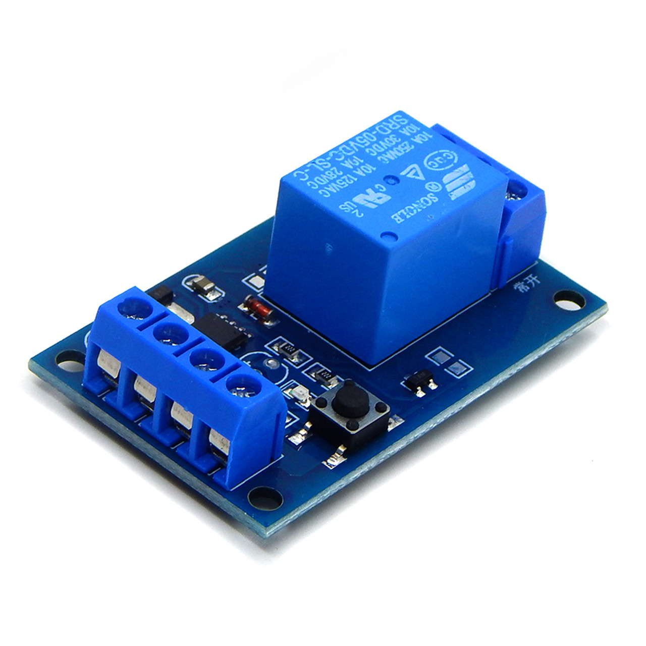 Модуль реле 5В HCW-M02 с опторазвязкой для Arduino: продажа, цена в ...