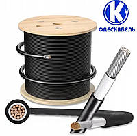 Кабель SOLAR H1Z2Z2-K 1*4 black (чёрный) Одескабель для солнечных панелей