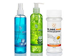 Набір косметики для депіляції з мікротальком