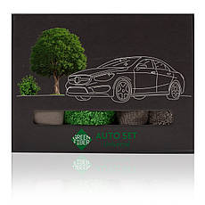 Набір для догляду за автомобілем Грінвей AUTO SET Greenway