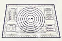 Килимок силіконовий Gusto для формування та випікання тіста 65*45 см, фото 2