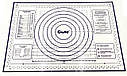 Килимок силіконовий Gusto для формування та випікання тіста 65*45 см, фото 6