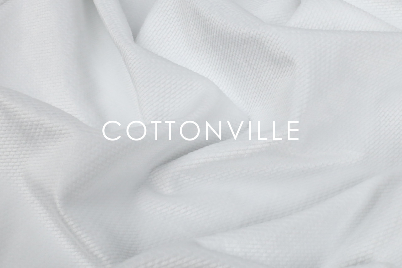 ✁ Відріз білого вельвету 100*80 см, фото 1