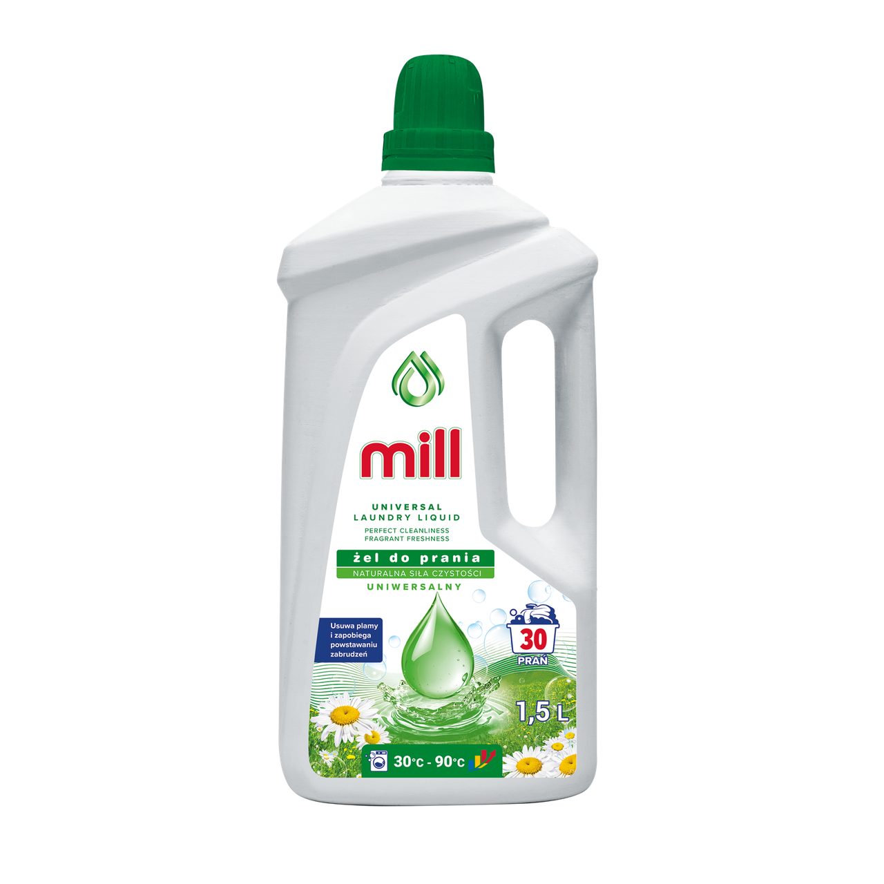 Гель для прання 1,5 л Універсальний, ТМ MILL PROFESSIONAL