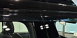 Дефлектори вікон (вітровики) Hyundai Santa Fe 2023- (6шт./Autoclover/Корея), фото 7