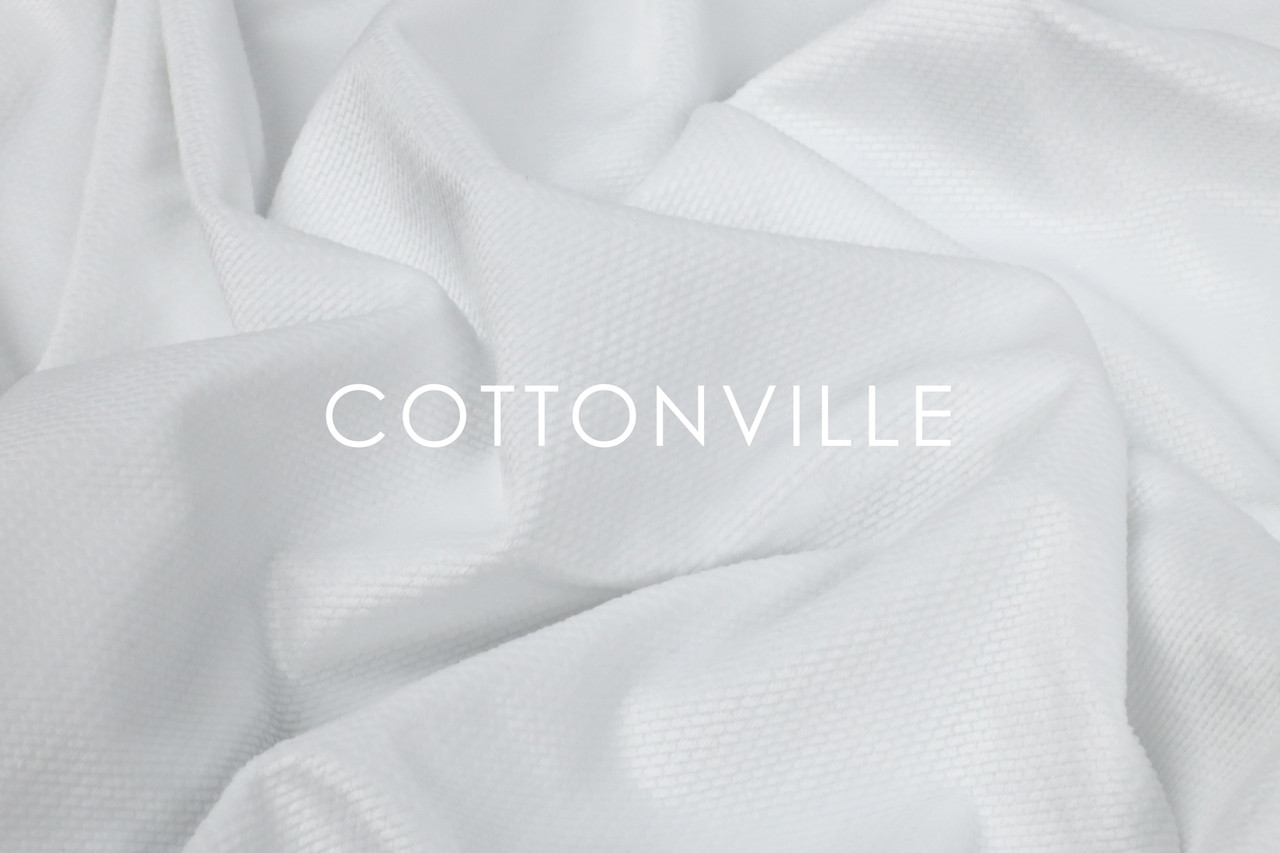 Вельвет Білий