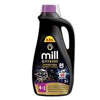Гель для прання 3 л Black&Dark, ТМ MILL PROFESSIONAL