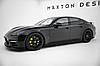 Пороги Porsche Panamera 971 (16-20) тюнінг обвіс леза спідниця елерон, фото 2
