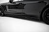 Пороги Porsche Panamera 971 (16-20) тюнінг обвіс леза спідниця елерон, фото 3