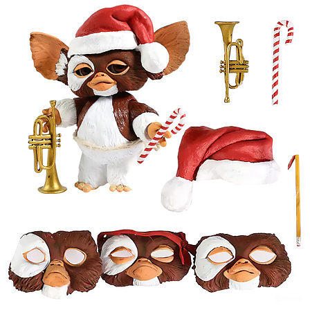 Фігурка Гізмо Gizmo. Іграшка Гремлін. Фігурка з фільму Гремліни Gremlins 15 см NECA, фото 1