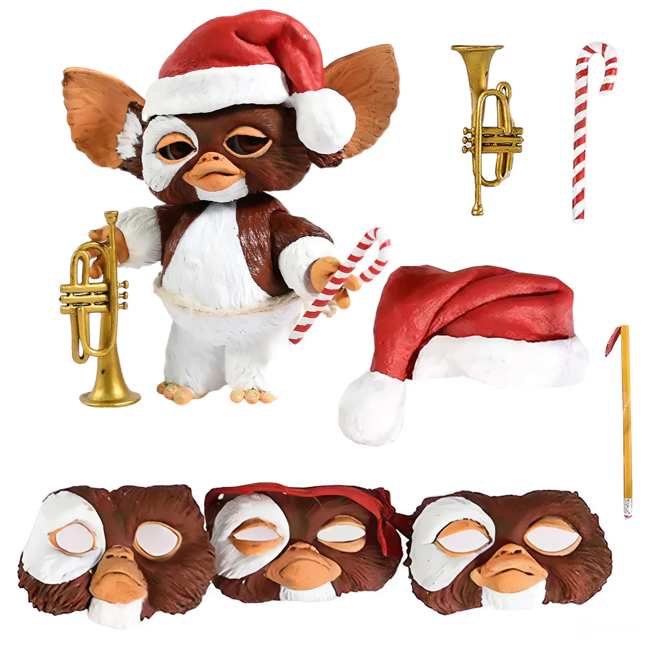 Фігурка Гізмо Gizmo. Іграшка Гремлін. Фігурка з фільму Гремліни Gremlins 15 см NECA