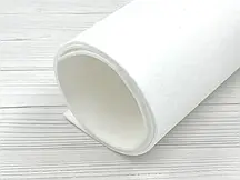 Повсть штучна — білий 3 мм