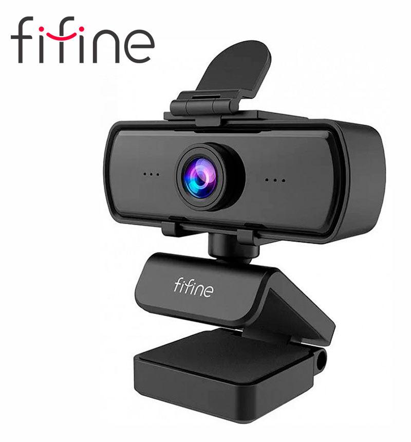 Вебкамера Fifine K420 2K 1440P + штатив, фото 1