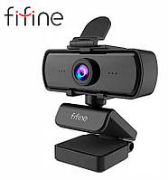 Вебкамера Fifine K420 2K 1440P + штатив