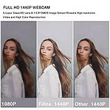 Вебкамера Fifine K420 2K 1440P + штатив, фото 5