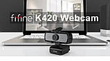 Вебкамера Fifine K420 2K 1440P + штатив, фото 8