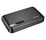 Безперебійник 12 в 18ач UPS Hoco DB62 Imperial emergency 20000 mah Повербанк універсальний для роутера, фото 3