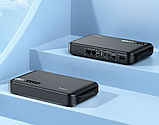 Безперебійник 12 в 18ач UPS Hoco DB62 Imperial emergency 20000 mah Повербанк універсальний для роутера, фото 5