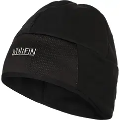 Шапка мембранна Norfin FIN WINDSTOP (80% PL / 20% PU / чорна) р.L