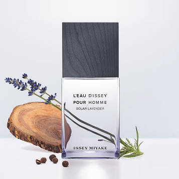 Туалетна вода Issey Miyake L'Eau d'Issey Pour Homme Solar Lavender Eau de Toilette Spray 100 ml